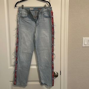 Anthropologie mom jeans